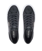 Scarpe donna sneaker Guess Jelexa10 in ecopelle coal logo D27GU06 FLTJ10FAL12