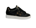 Scarpe donna sneaker Guess Barlie black/brown D27GU07 FLTBRLELE12