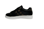 Scarpe donna sneaker Guess Barlie black/brown D27GU07 FLTBRLELE12