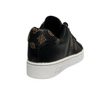 Scarpe donna sneaker Guess Barlie black/brown D27GU07 FLTBRLELE12