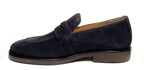 Scarpe uomo mocassino Guess Driftkin in pelle scamosciata blue U27GU03 FMTDRISUE14