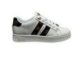 Scarpe donna sneaker Guess Barlie white/brown D27GU08 FLTBRLELE12