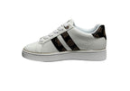 Scarpe donna sneaker Guess Barlie white/brown D27GU08 FLTBRLELE12