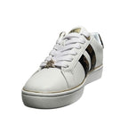 Scarpe donna sneaker Guess Barlie white/brown D27GU08 FLTBRLELE12