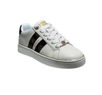 Scarpe donna sneaker Guess Barlie white/brown D27GU08 FLTBRLELE12