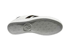 Scarpe donna sneaker Guess Barlie white/brown D27GU08 FLTBRLELE12
