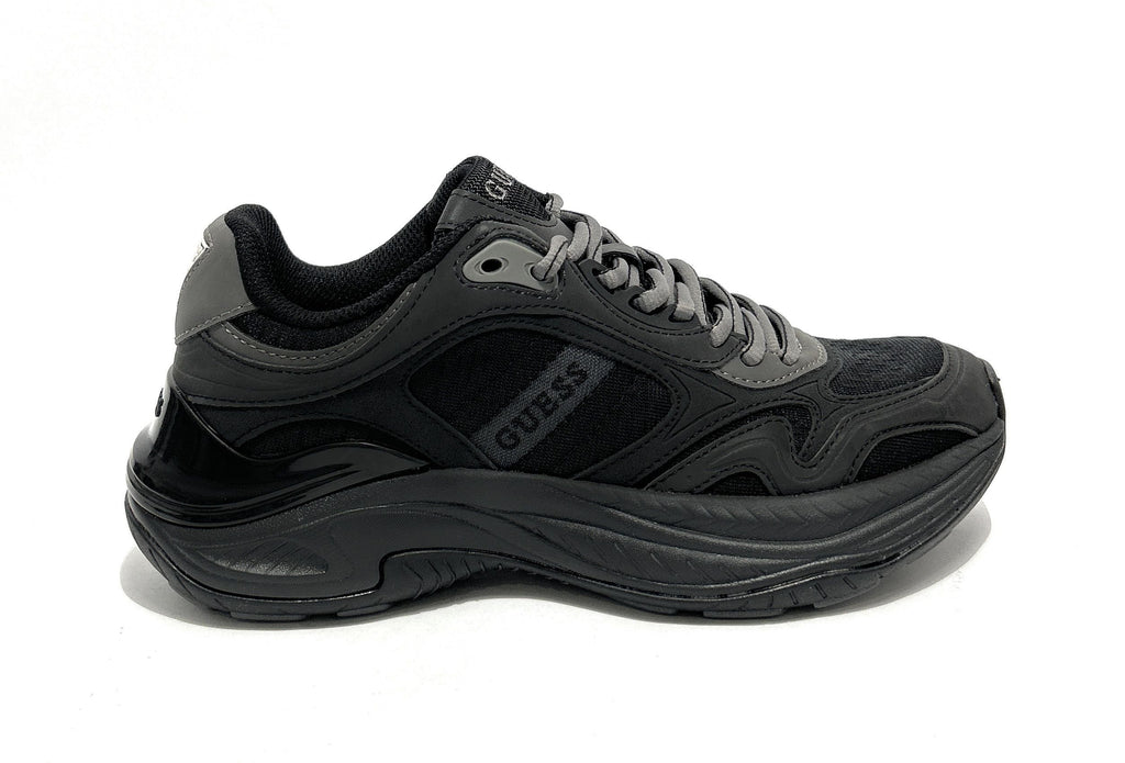 Scarpe uomo Guess sneaker Squan black U27GU06 FMTSQUELE12