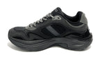 Scarpe uomo Guess sneaker Squan black U27GU06 FMTSQUELE12