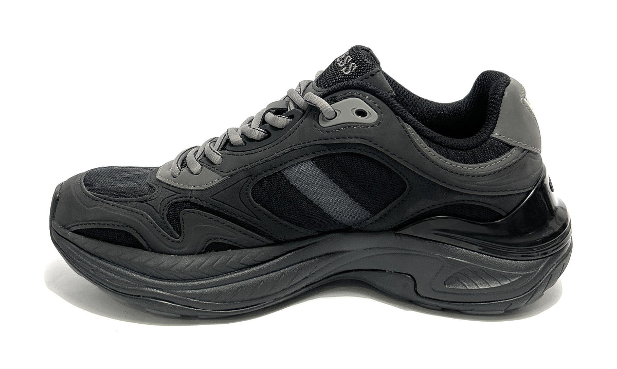 Scarpe uomo Guess sneaker Squan black U27GU06 FMTSQUELE12