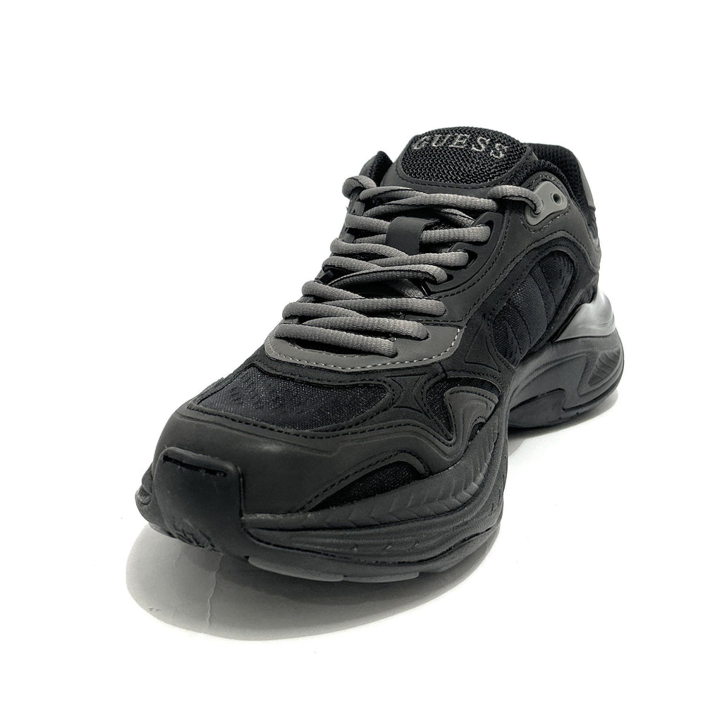 Scarpe uomo Guess sneaker Squan black U27GU06 FMTSQUELE12