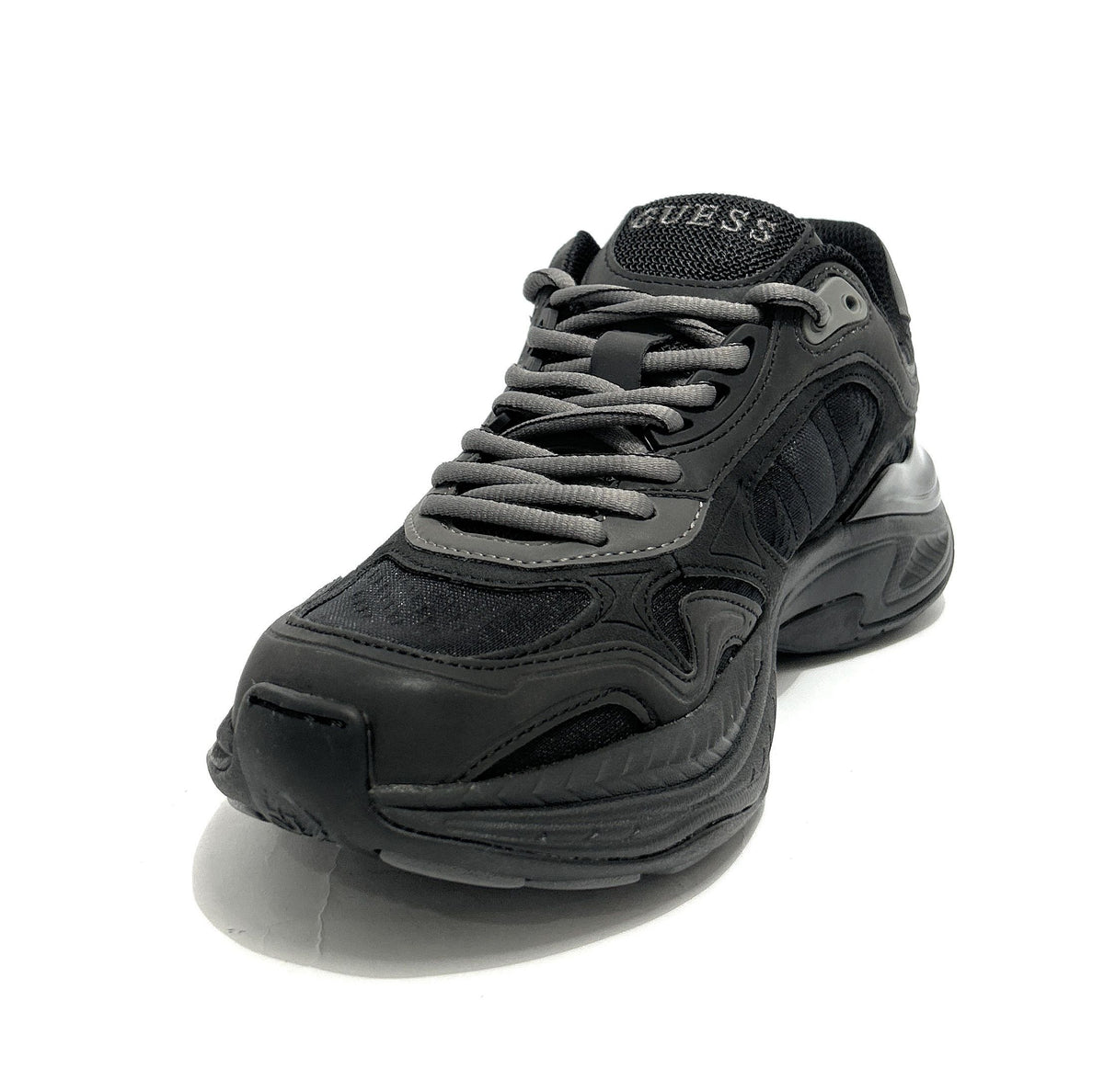 Scarpe uomo Guess sneaker Squan black U27GU06 FMTSQUELE12