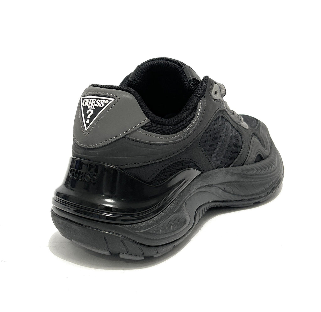 Scarpe uomo Guess sneaker Squan black U27GU06 FMTSQUELE12