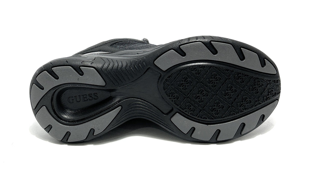 Scarpe uomo Guess sneaker Squan black U27GU06 FMTSQUELE12