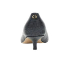 Décolleté Guess a punta tc 40  Casen coal logo D27GU13 FLTC2SFAL08