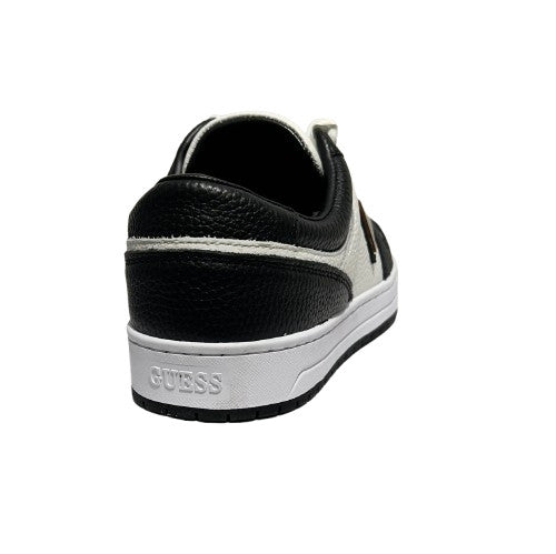 Scarpe uomo Guess sneaker Uddent5 white/black U27GU13 FMTUDDELE12