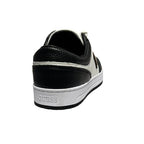 Scarpe uomo Guess sneaker Uddent5 white/black U27GU13 FMTUDDELE12