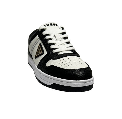 Scarpe uomo Guess sneaker Uddent5 white/black U27GU13 FMTUDDELE12