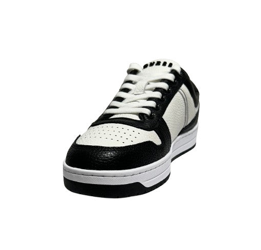 Scarpe uomo Guess sneaker Uddent5 white/black U27GU13 FMTUDDELE12