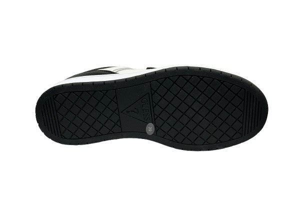 Scarpe uomo Guess sneaker Uddent5 white/black U27GU13 FMTUDDELE12