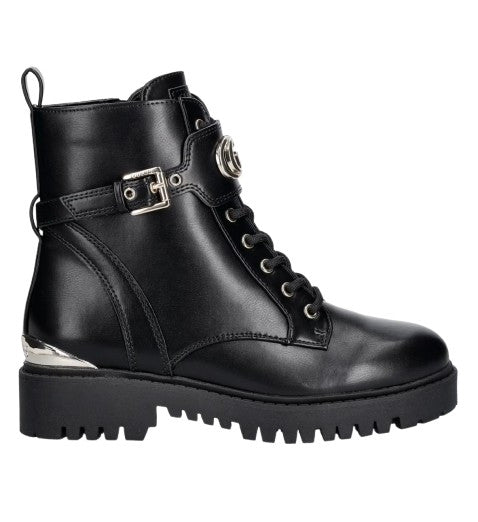 Scarpe donna Guess stivaletto Olanna black D27GU26 FLTOLAELE10