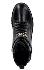 Scarpe donna Guess stivaletto Olanna black D27GU26 FLTOLAELE10