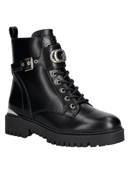Scarpe donna Guess stivaletto Olanna black D27GU26 FLTOLAELE10