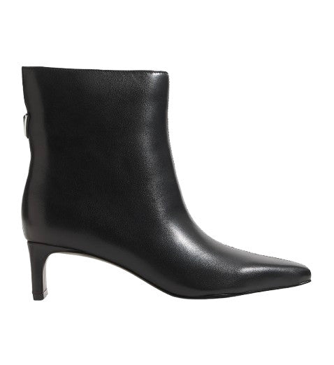 Scarpe donna Guess stivaletto Sirens pelle black D27GU23 FLTSIRLEA10