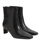 Scarpe donna Guess stivaletto Sirens pelle black D27GU23 FLTSIRLEA10