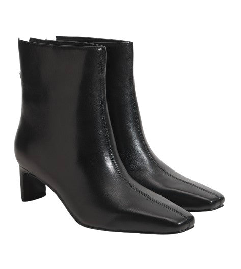 Scarpe donna Guess stivaletto Sirens pelle black D27GU23 FLTSIRLEA10
