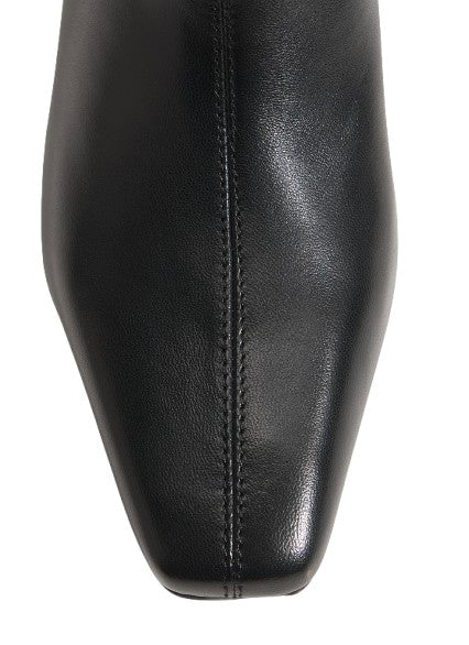 Scarpe donna Guess stivaletto Sirens pelle black D27GU23 FLTSIRLEA10