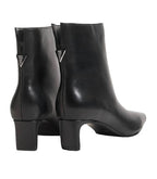 Scarpe donna Guess stivaletto Sirens pelle black D27GU23 FLTSIRLEA10