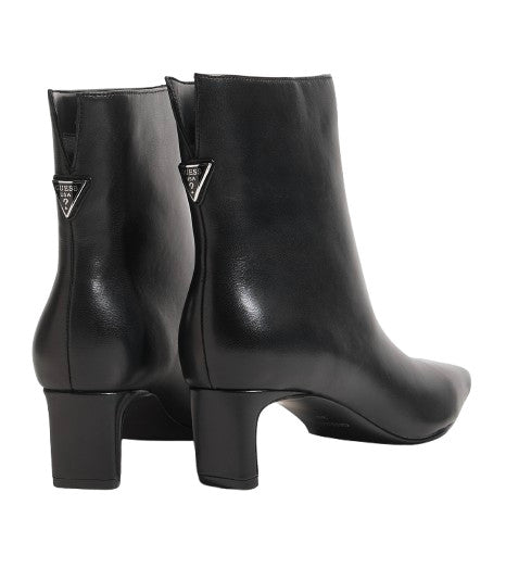 Scarpe donna Guess stivaletto Sirens pelle black D27GU23 FLTSIRLEA10
