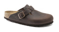 Scarpe sabot unisex Birkenstock Boston BS Habana US26BI10 0860133