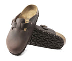 Scarpe sabot unisex Birkenstock Boston BS Habana US26BI10 0860133