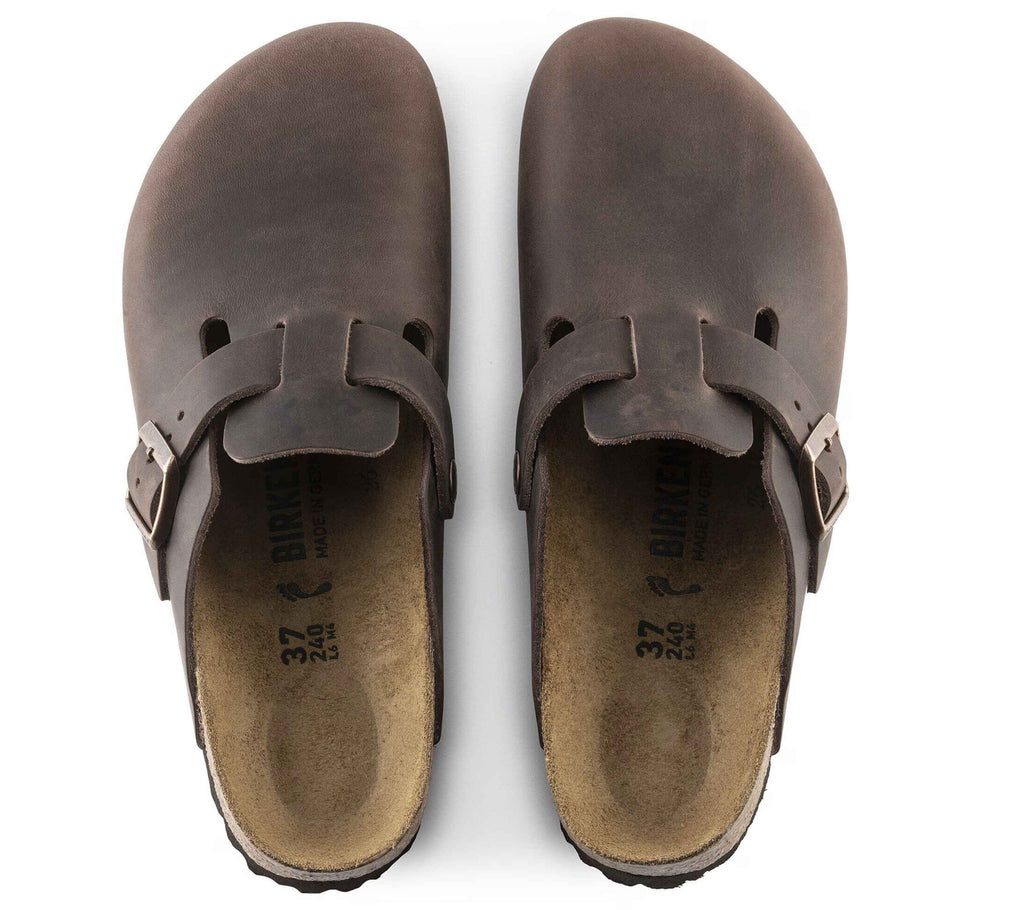 Scarpe sabot unisex Birkenstock Boston BS Habana US26BI10 0860133