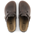 Scarpe sabot unisex Birkenstock Boston BS Habana US26BI10 0860133