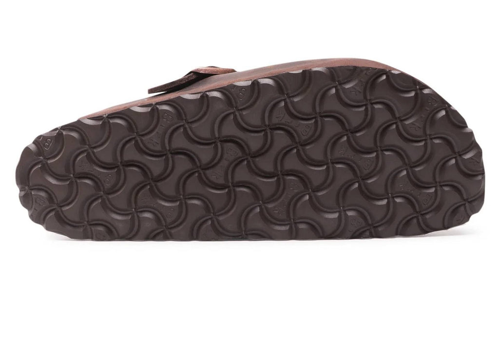 Scarpe sabot unisex Birkenstock Boston BS Habana US26BI10 0860133