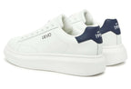 Sneaker uomo Liu-Jo Big 01 white/blue U27LJ03 7B4027 PX474 S1018