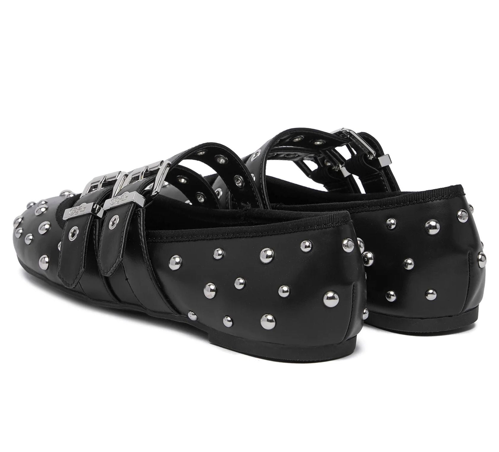 Ballerina donna Buffalo Daphne stud black D27BF04 BN1620059