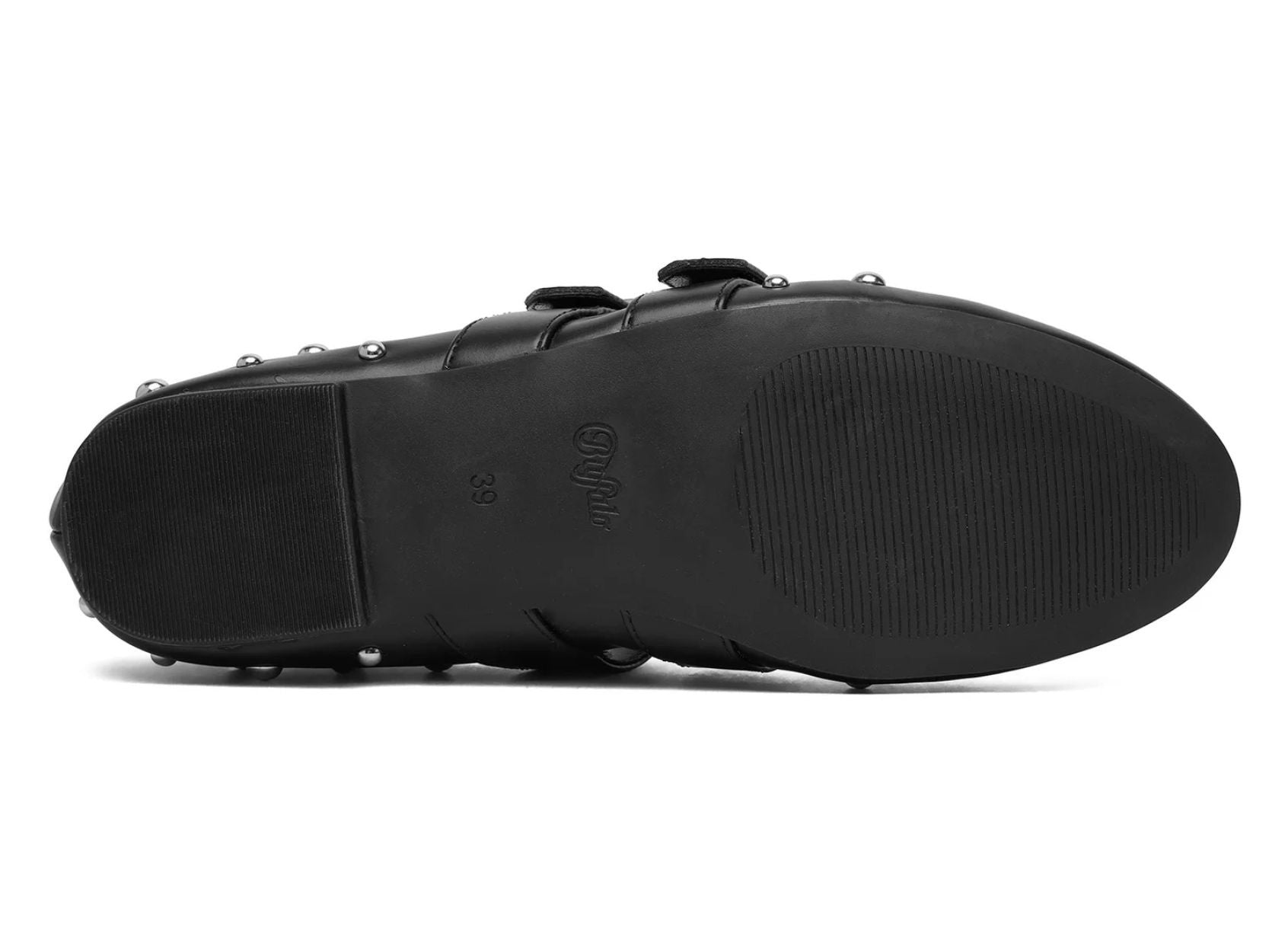 Ballerina donna Buffalo Daphne stud black D27BF04 BN1620059
