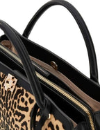 Borsa donna Guess mano/spalla Audrey girlfriend satchel leopard B27GU47 LG973406