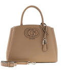 Borsa donna Guess a mano con tracolla Isola beige B27GU48 BG990506