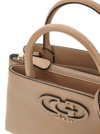Borsa donna Guess a mano con tracolla Isola beige B27GU48 BG990506