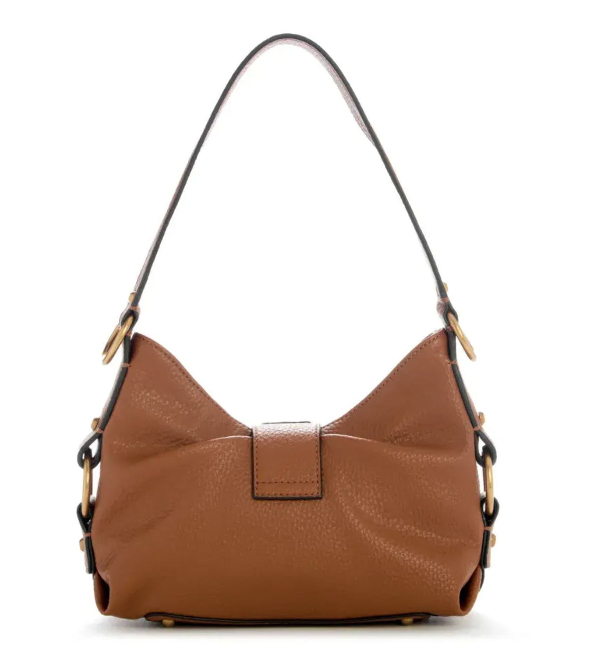 Borsa donna Guess a spalla Camden mini cognac B27GU52 BB930872