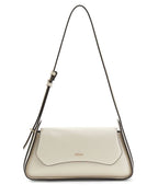 Borsa donna Guess Xena Flap Shoulder bag light taupe B27GU59 TC973119