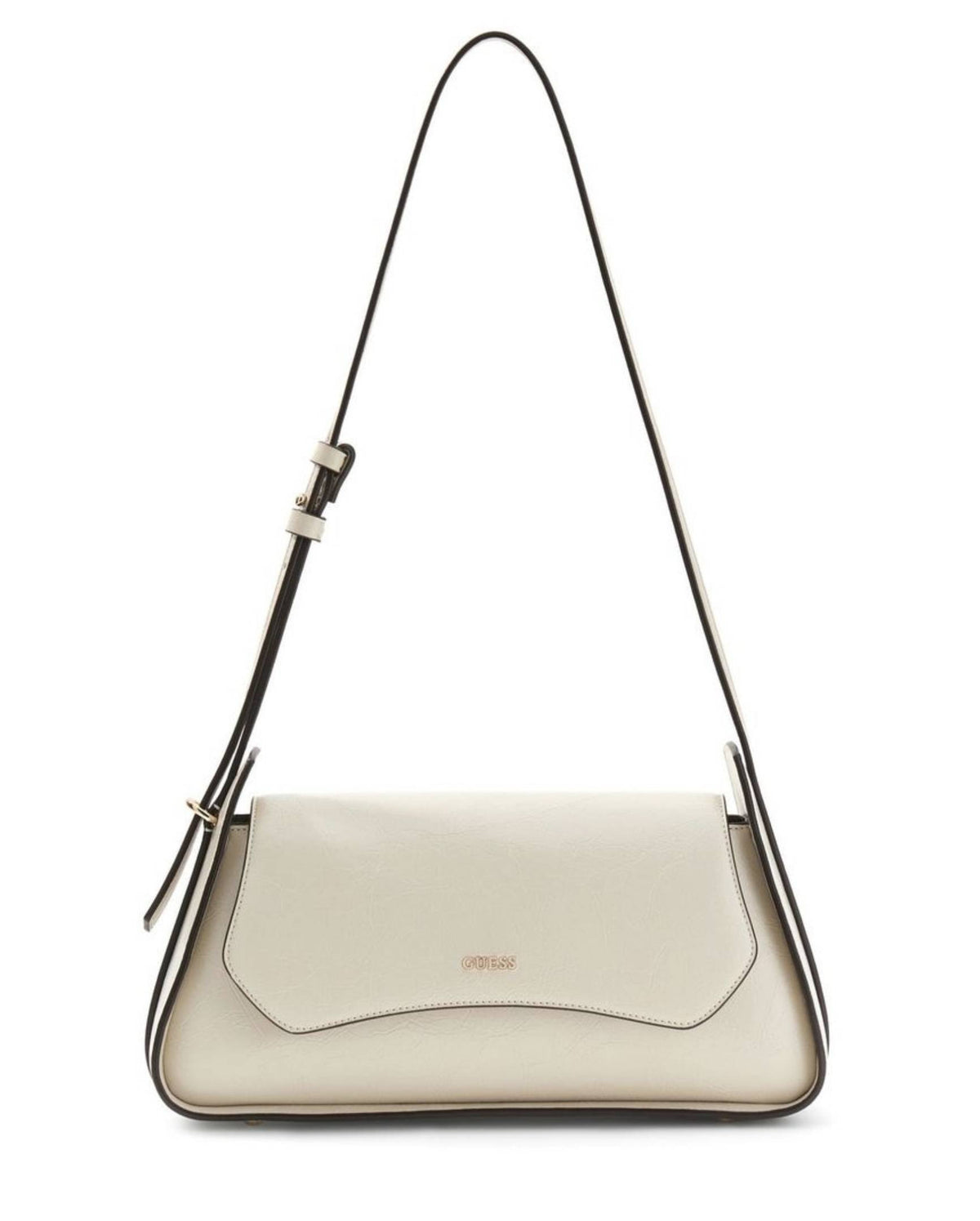 Borsa donna Guess Xena Flap Shoulder bag light taupe B27GU59 TC973119