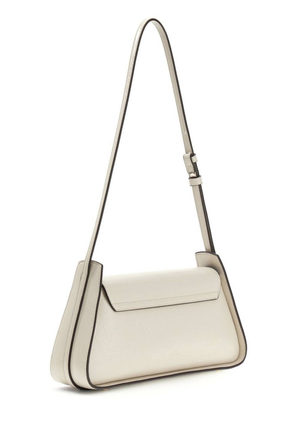 Borsa donna Guess Xena Flap Shoulder bag light taupe B27GU59 TC973119