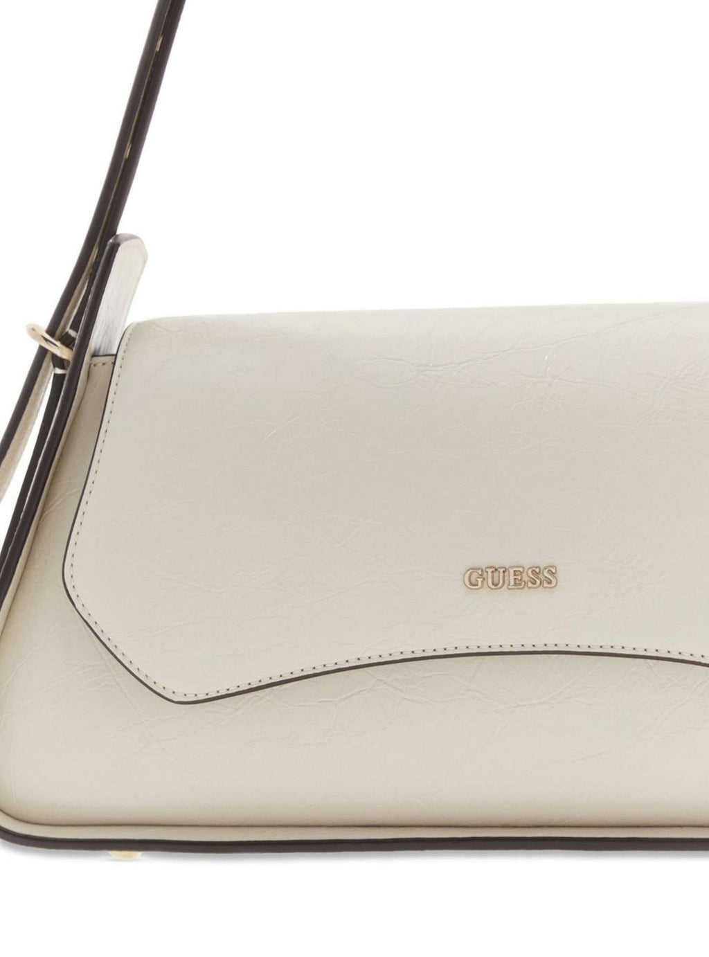 Borsa donna Guess Xena Flap Shoulder bag light taupe B27GU59 TC973119