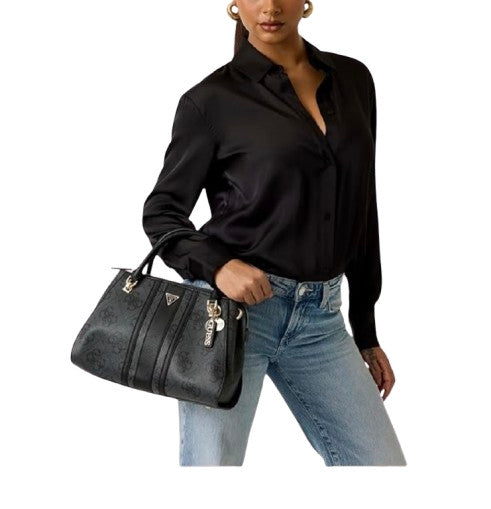 Borsa a mano/tracolla Noelle II coal logo B27GU72 SS967207