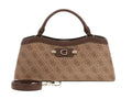 Borsa donna Guess Lindsey latte logo B27GU82 SG974905